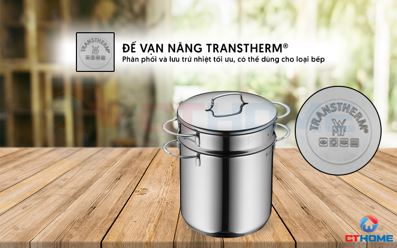 Phân phối nhiệt tối ưu với đế vạn năng TransTherm®