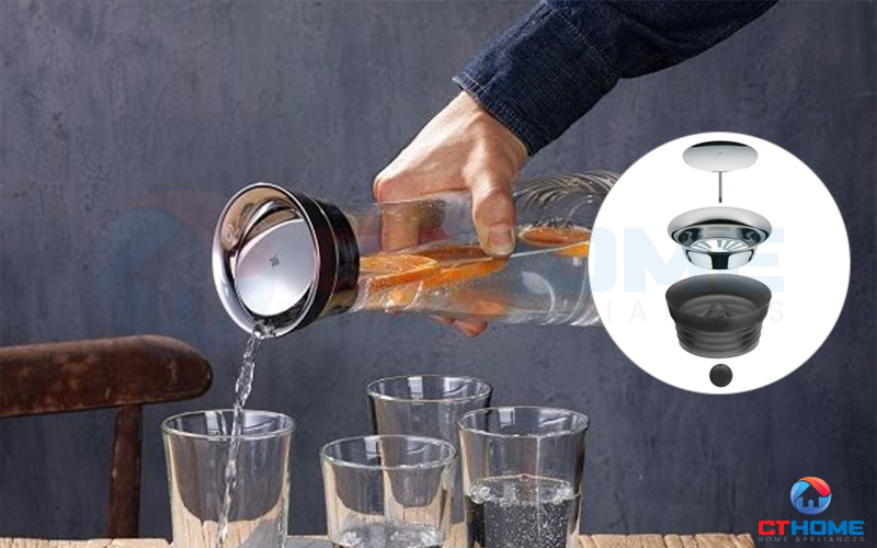 Nắp đóng Closeup thông minh