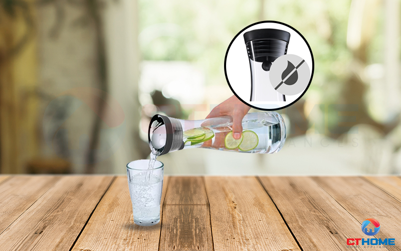 Cấu trúc bình lý tưởng cho phép đổ không nhỏ giọt