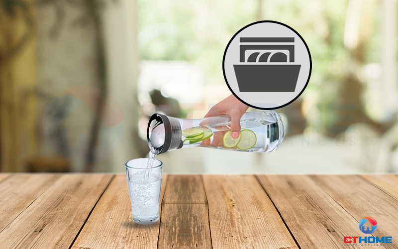 Vệ sinh dễ dàng, an toàn với máy rửa bát