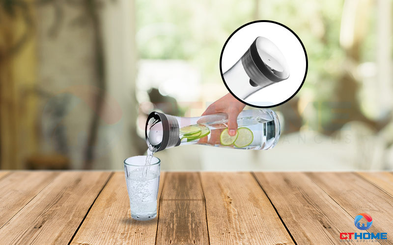 Bộ lọc tích hợp có thể tháo rời