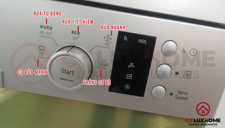 Nhiều tính năng khác nhau tích hợp ngay bảng điều khiển.