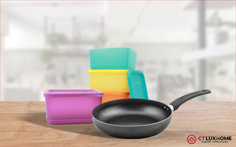 Chảo nồi chống dính không thể rửa bằng máy rửa chén Bosch.