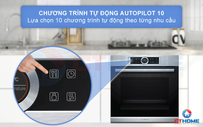 Tùy chọn 10 chương trình tự động AutoPilot theo nhu cầu sử dụng