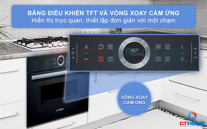 Bảng điều khiển cảm ứng TFT và vòng xoáy cảm ứng thiết lập nhanh chóng