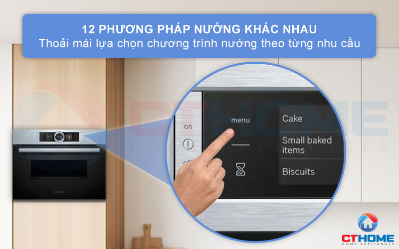 Tùy chọn 12 phương pháp nướng khác nhau tha hồ cho bạn lựa chọn