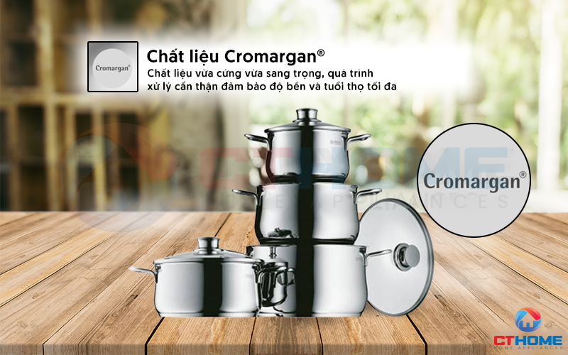 Chất liệu bền bỉ theo thời gian