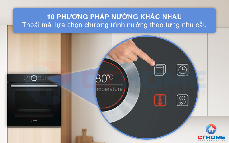 Tùy chọn 10 phương pháp nướng khác nhau tha hồ cho bạn lựa chọn