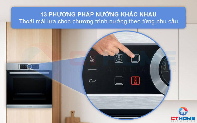 Tùy chọn 13 phương pháp nướng khác nhau tha hồ cho bạn lựa chọn