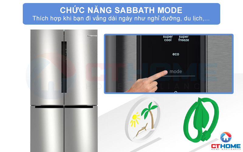 Chế độ Sabbath Mode giúp bạn tắt các chế độ không cần thiết
