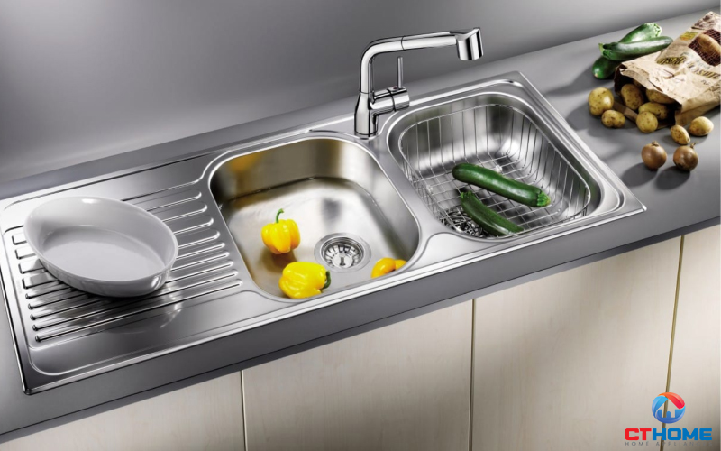 Thiết kế cạnh phẳng IF cho phép người dùng đặt các phụ kiện riêng lẻ