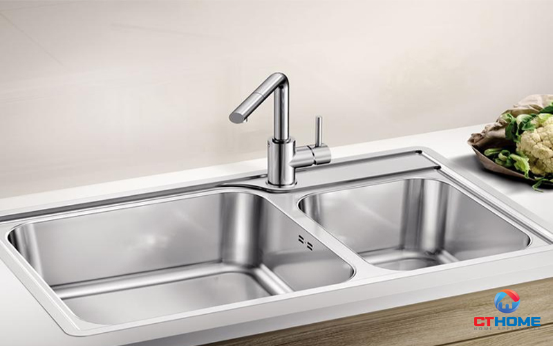 Thiết kế hài hòa vượt thời gian, tạo điểm nhấn cho không gian bếp