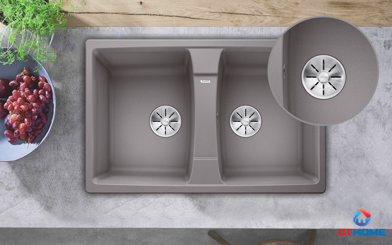 Trang bị bát rác lớn, hạn chế tắc nghẽn đường ống thoát