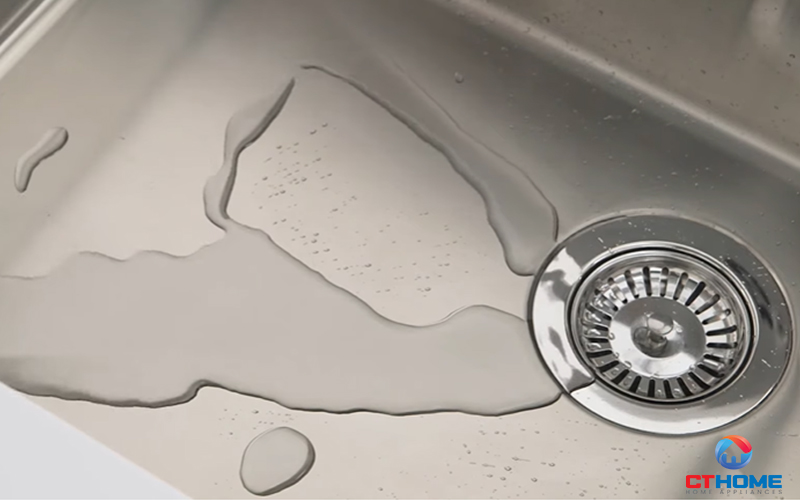 Trang bị rổ lọc rác 3 lớp lọc sạch cặn bẩn, hạn chế tắc nghẽn và ức chế vi khuẩn sinh trưởng