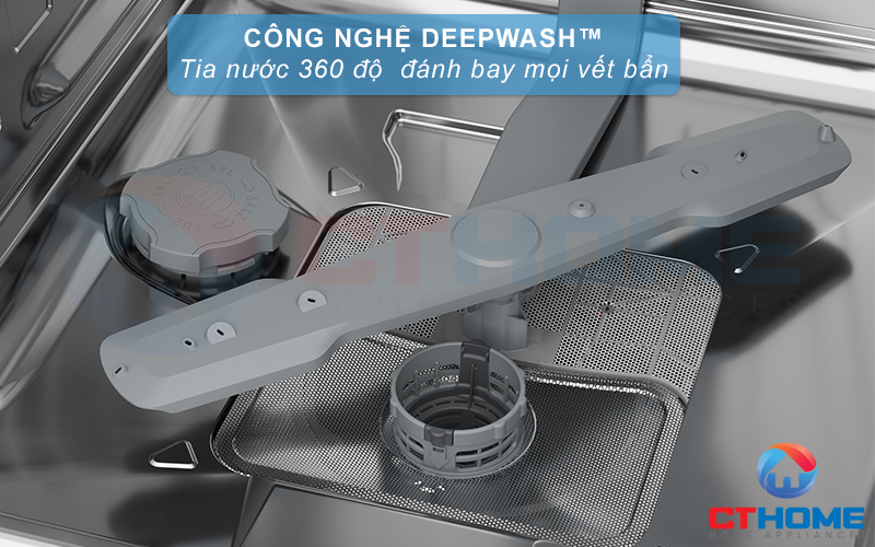 MÁY RỬA BÁT ĐỘC LẬP BEKO BDFN26530X - 15 BỘ SẤY HÉ CỬA 9