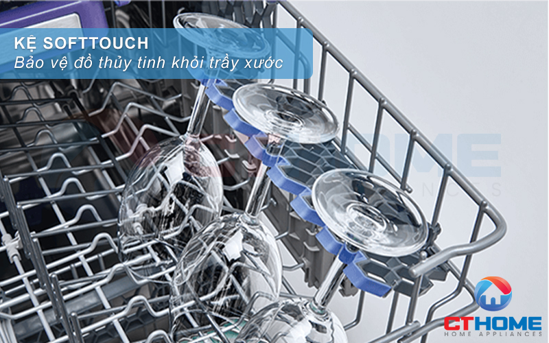 MÁY RỬA CHÉN ĐỘC LẬP BEKO DEN48520XAD - 15 BỘ TỰ ĐỘNG PHÂN BỔ NƯỚC GIẶT 8