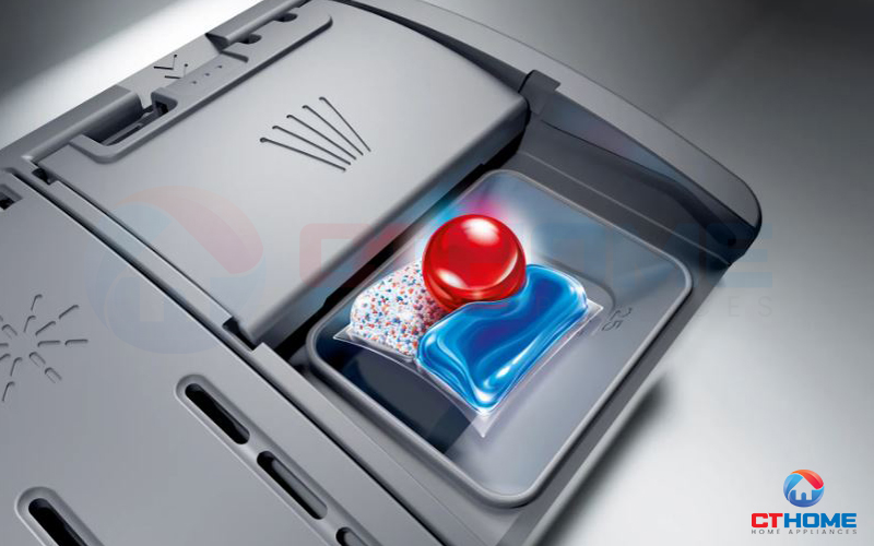 Định lượng và hòa tan hoàn toàn chất tẩy với hệ thống Dosage Assistant