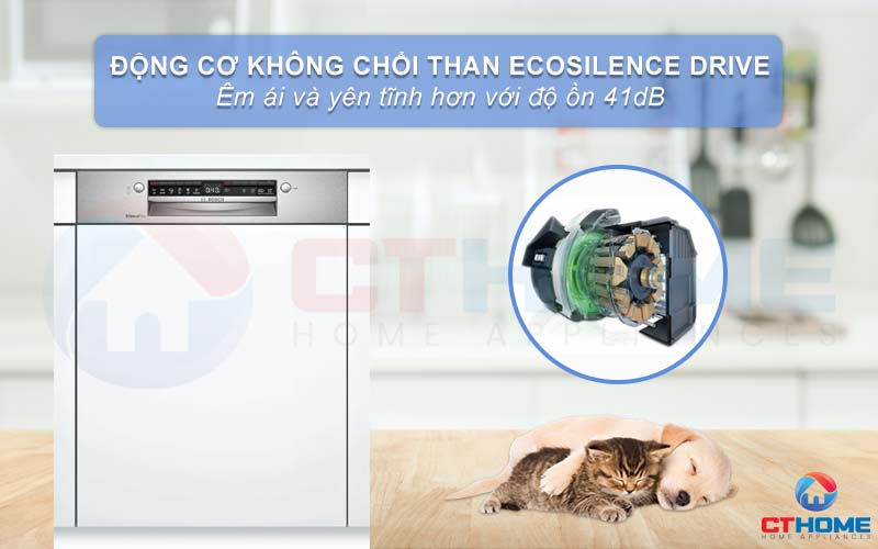 Động cơ Eco Silence Drive cho khả năng vận hành mạnh mẽ và êm ái hơn