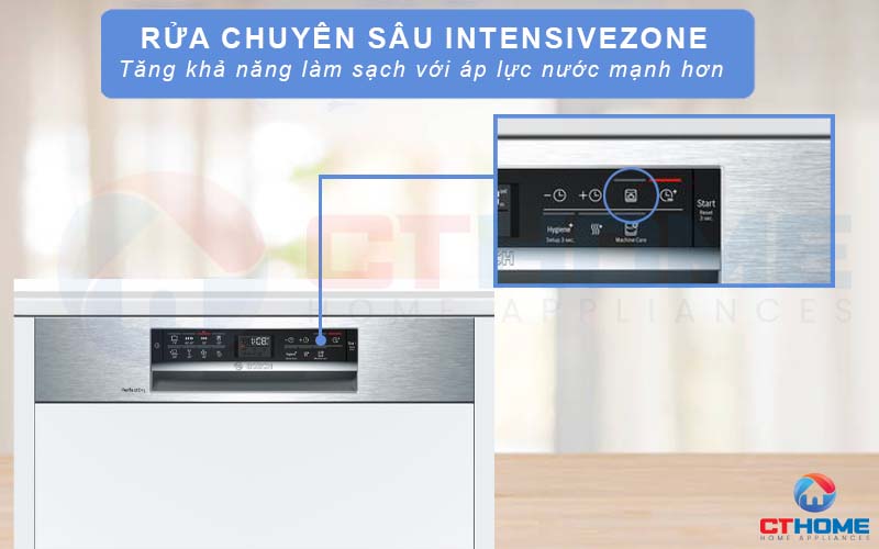 Chức năng rửa chuyên sâu mang lại hiệu quả làm sạch cao