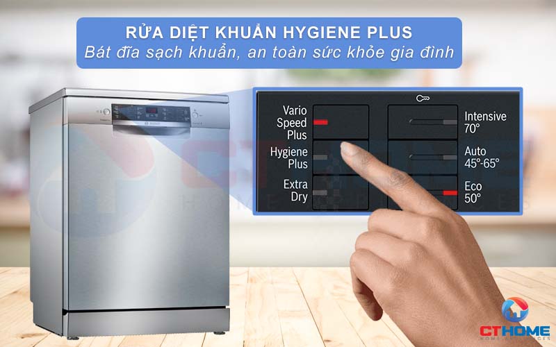 Rửa diệt khuẩn chén bát, bảo vệ sức khỏe con người