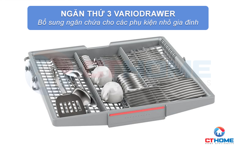 MÁY RỬA BÁT ĐỘC LẬP BOSCH SMS6ZCI06E SERIE 6 14 BỘ SẤY ZEOLITH 17