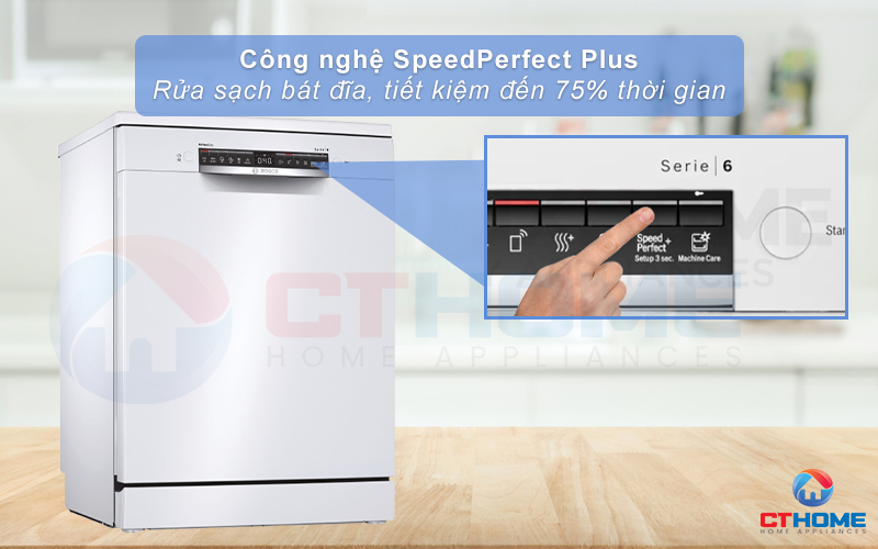 Tăng tốc, giảm thời gian tối đa 75% khi lựa chọn thêm SpeedPerfect Plus