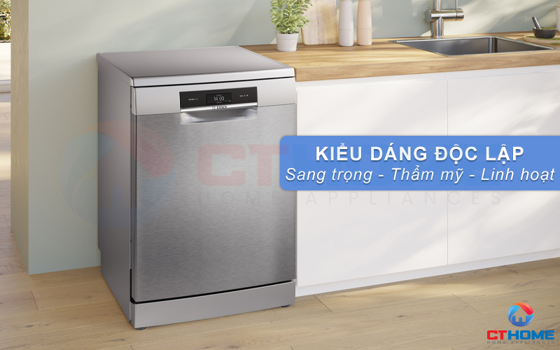 Kiểu dáng độc lập linh hoạt, thiết kế chắc chắn
