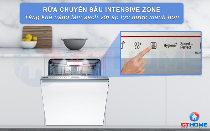 Tăng áp lực nước giàn dưới dùng hỗ trợ đánh bay dầu mỡ