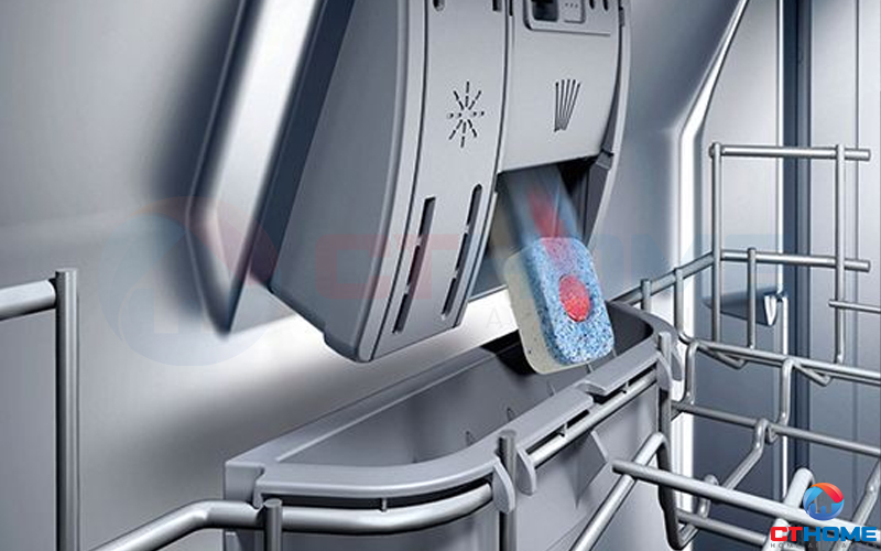 MÁY RỬA BÁT ÂM TỦ SIEMENS SX65ZX49CE IQ500 SẤY ZEOLITH 20