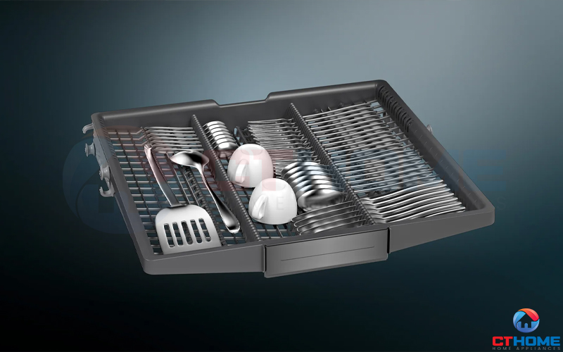 MÁY RỬA BÁT ÂM TỦ SIEMENS SX65ZX49CE IQ500 SẤY ZEOLITH 18