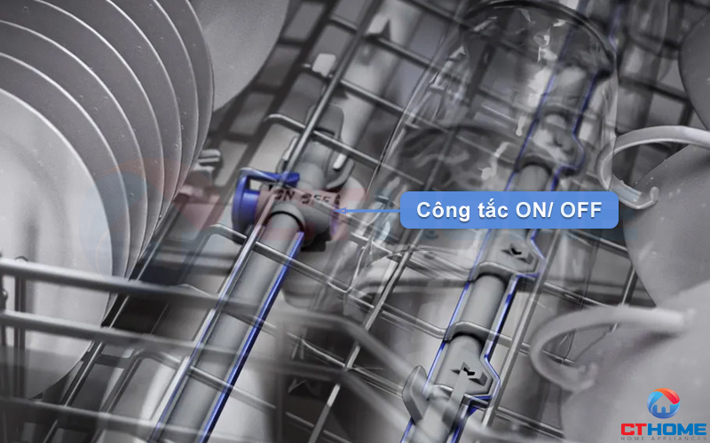 MÁY RỬA BÁT ÂM TỦ SIEMENS SX65ZX49CE IQ500 SẤY ZEOLITH 13