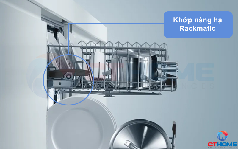 MÁY RỬA BÁT ÂM TỦ SIEMENS SX65ZX49CE IQ500 SẤY ZEOLITH 19