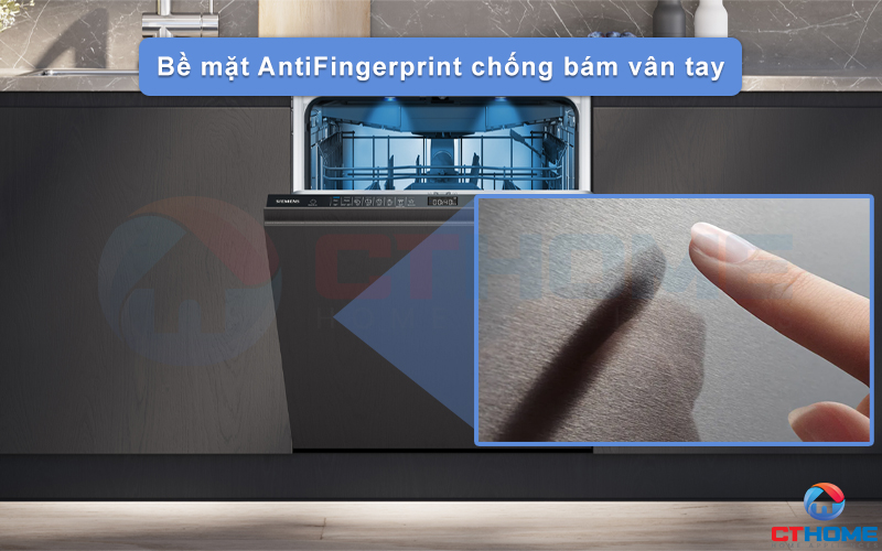 MÁY RỬA BÁT ÂM TỦ SIEMENS SX65ZX49CE IQ500 SẤY ZEOLITH 2