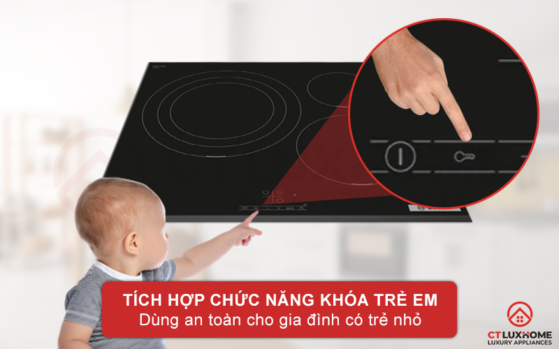 Tính năng an toàn bảo vệ người dùng và thiết bị hiệu quả
