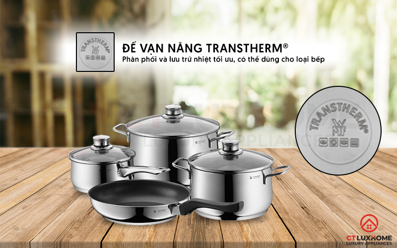 Đế vạn năng TransTherm® chất lượng cao