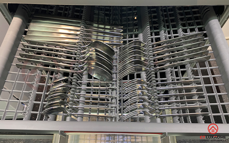 Vệ sinh đơn giản nhanh chóng