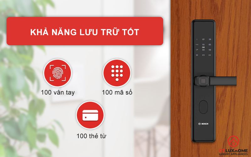 Khả năng lưu trữ thông tin tốt