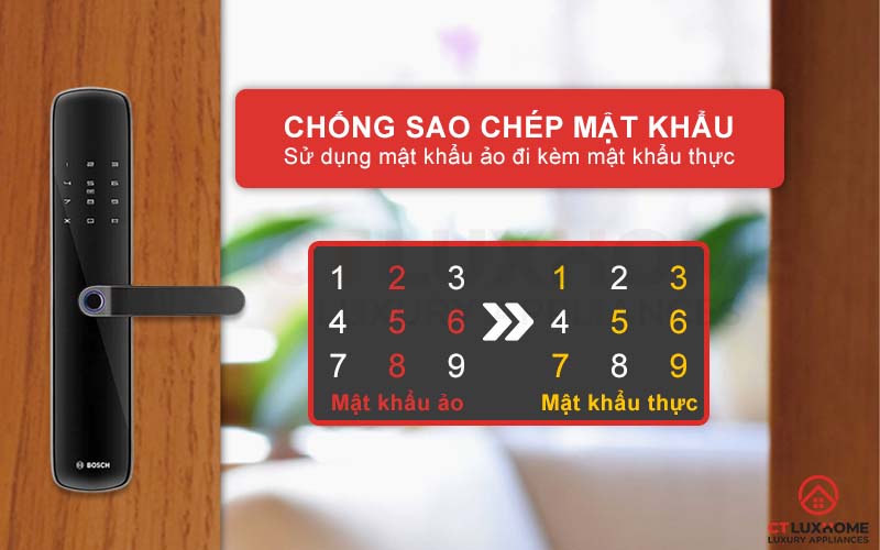Chống sao chép mật khẩu với cơ chế mật mã ảo đi kèm mật khẩu thực
