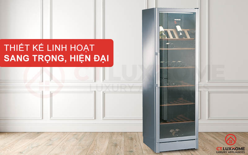 Thiết kế hiện đại, sang trọng 