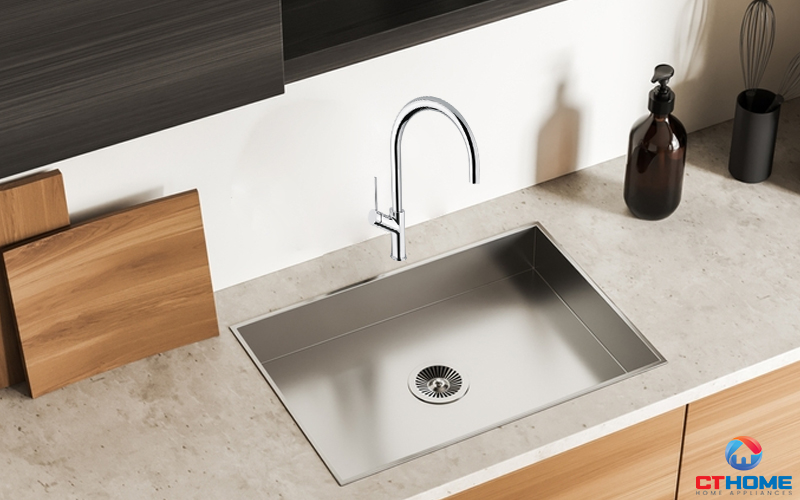 Thiết kế vòi tinh tế, thân vòi uốn cong tinh tế